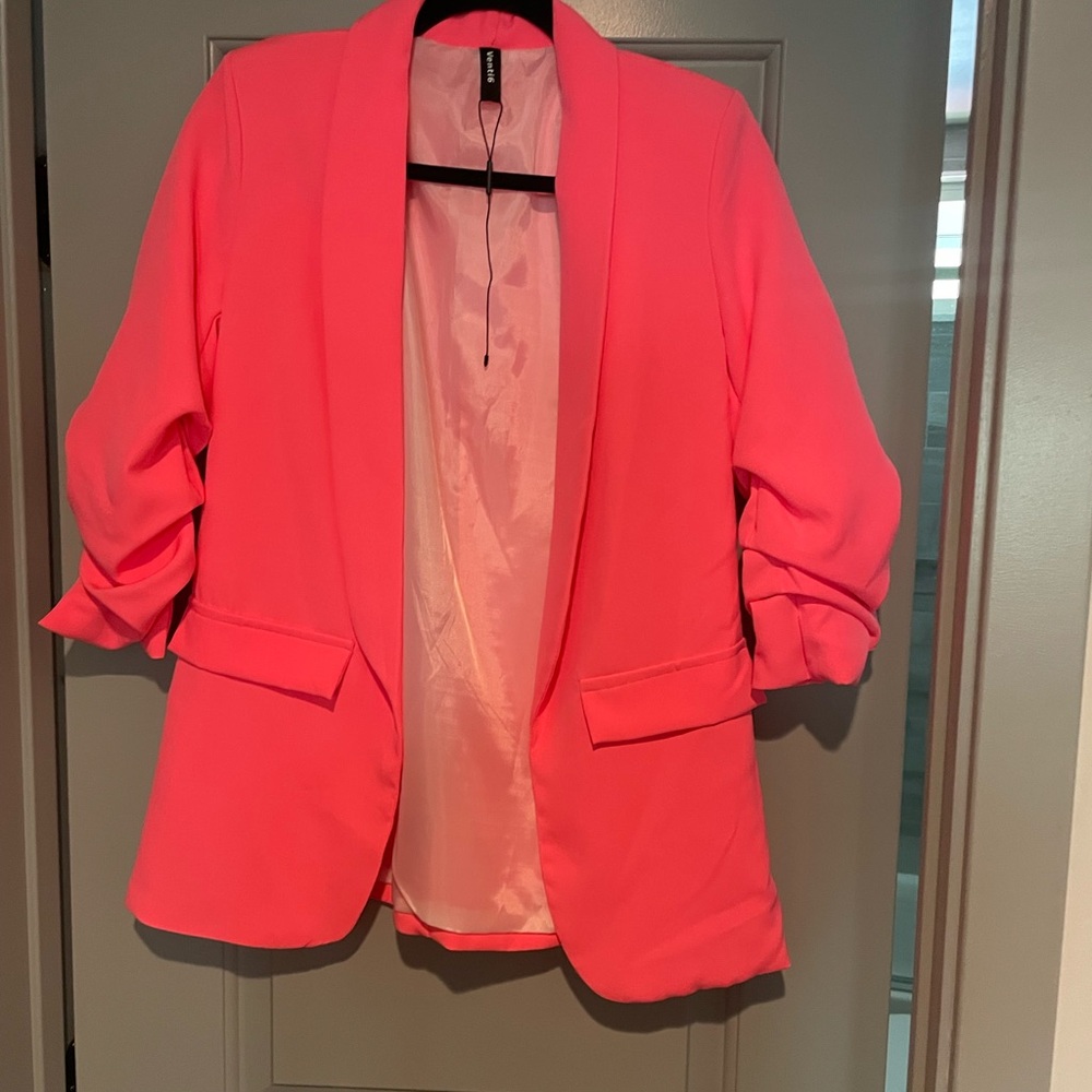 Women's Pink Blazer